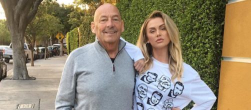 Kent Burningham and Lala Kent pose for a photo. - [Photo via Instagram]