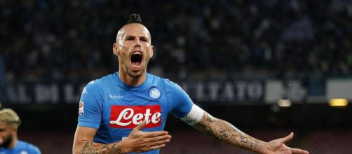 Napoli, fiocco rosa in casa Hamsik: è nata Melissa – ITA Sport Press - itasportpress.it