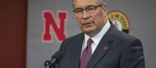 Nebraska AD Bill Moos backtracks schedule comments [Image via USAToday/YouTube]