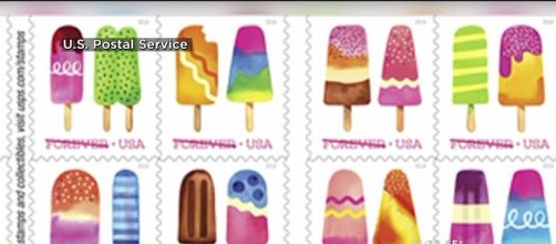 The United States Postal Service will sell popsicle scratch-and-sniff stamps. - [Image: ABC11 / YouTube screenshot]