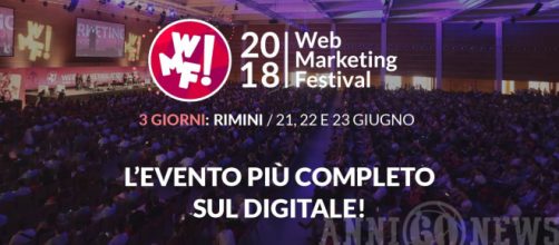 Web Marketing Festival 2018 a Rimini al Palacongressi - anni60news.com
