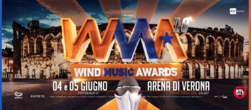 Wind Music Awards 2018 all'Arena di Verona