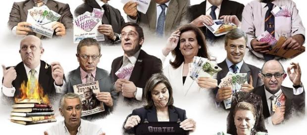 PP: Cada día salen nuevos casos de corrupción PP: Cada día salen nuevos casos de corrupción