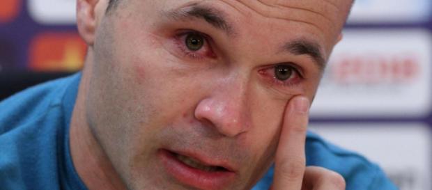 Andres Iniesta a annoncé son départ du Barça Andres Iniesta a annoncé son départ du Barça