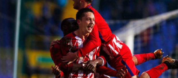 Atlético de Madrid: Borja Garcés anota el gol definitivo Atlético de Madrid: Borja Garcés anota el gol definitivo