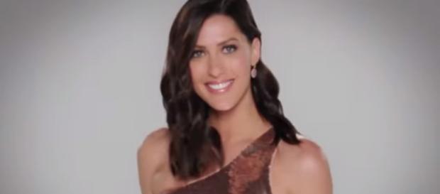 'Bachelorette' Becca Kufrin says she's engaged - Image via YouTube/Entertainment Tonight 'Bachelorette' Becca Kufrin says she's engaged - Image via YouTube/Entertainment Tonight