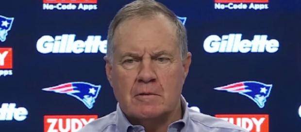 Bill Belichick is focused on guys present at OTAs (Image Credit: NFL World/YouTube) Bill Belichick is focused on guys present at OTAs (Image Credit: NFL World/YouTube)