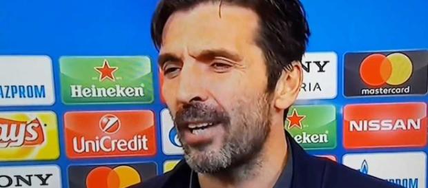 Buffon, il portiere ha dato l'addio alla Juventus Buffon, il portiere ha dato l'addio alla Juventus