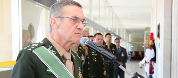 Comandante do Exército, general Eduardo Villas Bôas Comandante do Exército, general Eduardo Villas Bôas