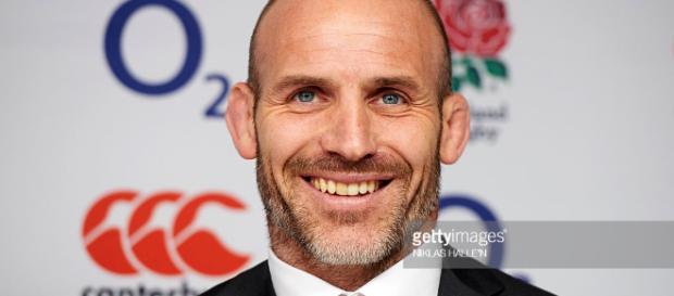 El entrenador de rugby de Inglaterra, Paul Gustard, sonríe mientras ... - com.au El entrenador de rugby de Inglaterra, Paul Gustard, sonríe mientras ... - com.au