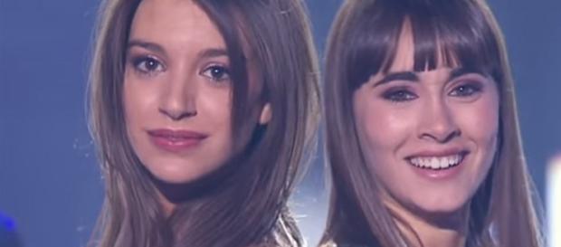El reencuentro de Aitana y Ana Guerra en un escenario El reencuentro de Aitana y Ana Guerra en un escenario