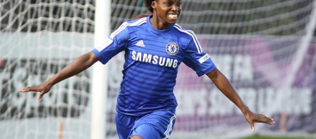 Eniola Aluko, futbolista nacida en Nigeria hace historia en Inglaterra - konbini.com Eniola Aluko, futbolista nacida en Nigeria hace historia en Inglaterra - konbini.com