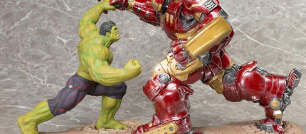 Exclusivo 'Avengers: Infinity War' Hulk Busting la figura de Hulkbuster Exclusivo 'Avengers: Infinity War' Hulk Busting la figura de Hulkbuster