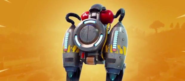 Fortnite presenta el jetpack listo Fortnite presenta el jetpack listo