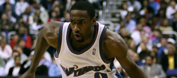 Gilbert Arenas was a three-time All-Star with the Wizards. Image Source: Flickr | Keith Allison Gilbert Arenas was a three-time All-Star with the Wizards. Image Source: Flickr | Keith Allison