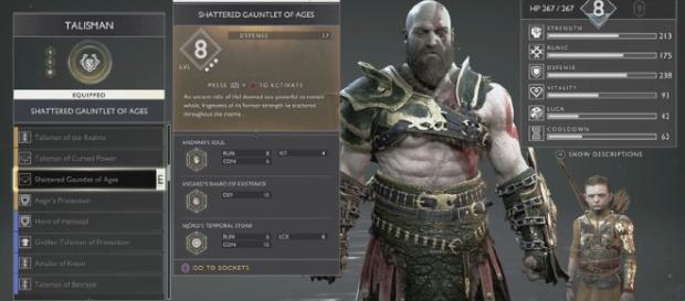 God of War es una serie de videojuegos en 3.ª persona creada por SCE Santa Monica Studio y distribuida por Sony Computer Entertainment. God of War es una serie de videojuegos en 3.ª persona creada por SCE Santa Monica Studio y distribuida por Sony Computer Entertainment.