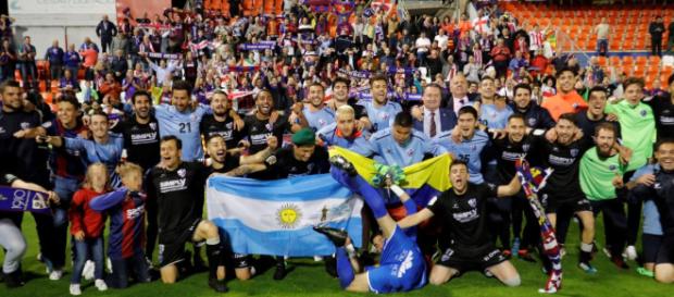 Huesca asciende a la Primera División en España - El Diario - diario.mx Huesca asciende a la Primera División en España - El Diario - diario.mx