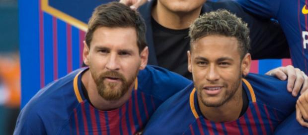 Lionel Messi explains how Barcelona have adapted since Neymar's ... - mirror.co.uk Lionel Messi explains how Barcelona have adapted since Neymar's ... - mirror.co.uk