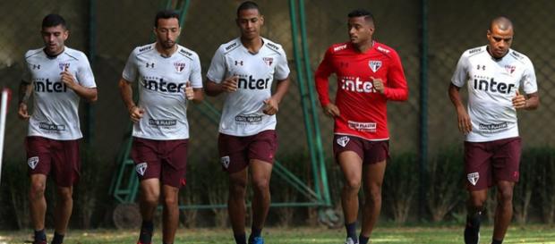 Objetivo do São Paulo é chegar no G-4 ante da Copa. (foto reprodução). Objetivo do São Paulo é chegar no G-4 ante da Copa. (foto reprodução).