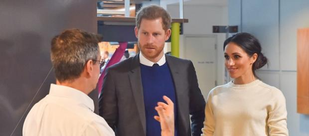 Prince Harry and Ms. Markle visit Catalyst Inc (Image credit – North Ireland Office, Wikimedia Commons) Prince Harry and Ms. Markle visit Catalyst Inc (Image credit – North Ireland Office, Wikimedia Commons)
