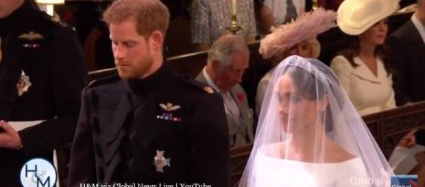 Royal Wedding via H&M | Global news | YouTube Royal Wedding via H&M | Global news | YouTube