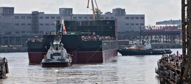Rusia inaugura polémica "planta de energía nuclear flotante" Rusia inaugura polémica "planta de energía nuclear flotante"