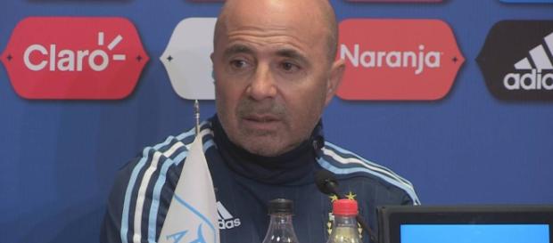 Sampaoli da a conocer la lista de sus 23 convocados Sampaoli da a conocer la lista de sus 23 convocados