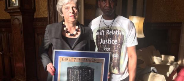 Theresa May agrees to Grenfell survivors' demand of more 'diverse ... - metro.co.uk Theresa May agrees to Grenfell survivors' demand of more 'diverse ... - metro.co.uk