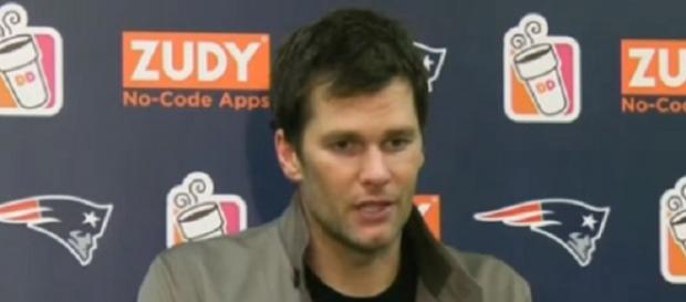 Tom Brady was a familiar fixture during OTAs (Image Credit: NFL Total/YouTube) Tom Brady was a familiar fixture during OTAs (Image Credit: NFL Total/YouTube)