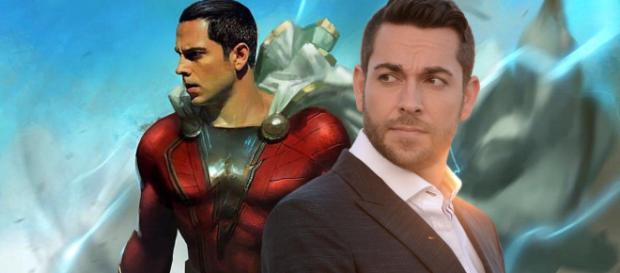 Zachary Levi protagoniza Shazam Zachary Levi protagoniza Shazam