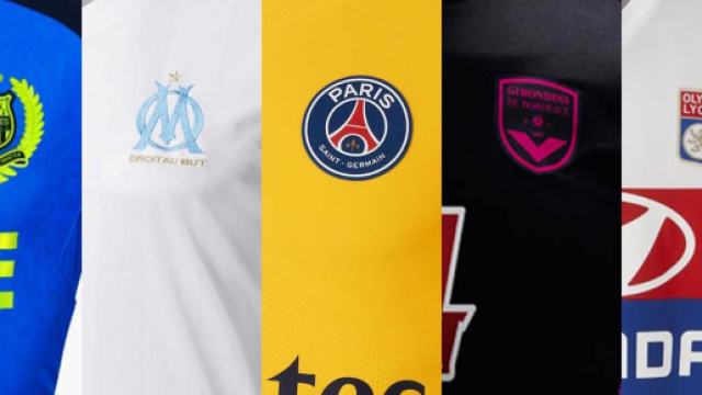 2017-18 Ligue 1 Kit Overview - All New Jerseys - Footy Headlines - footyheadlines.com