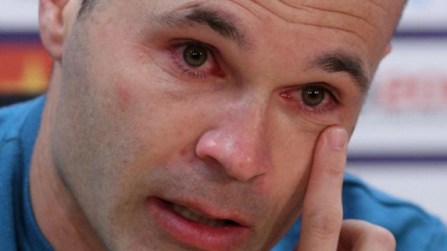 Andres Iniesta a annoncé son départ du Barça