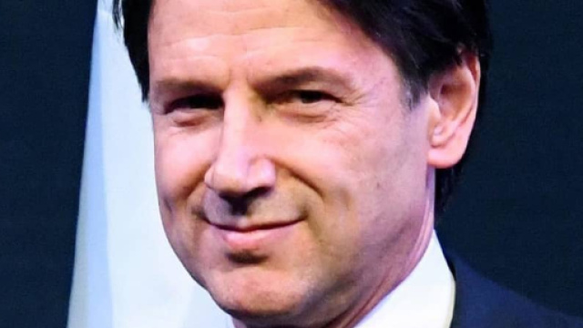 In alto, Giuseppe Conte, scelto da Lega e M5Stelle per la presidenza del consiglio
