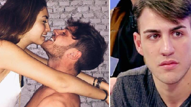 Uomini e donne: Nilufar Addati, Giordano Mazzocchi e Stefano Gugliemini.