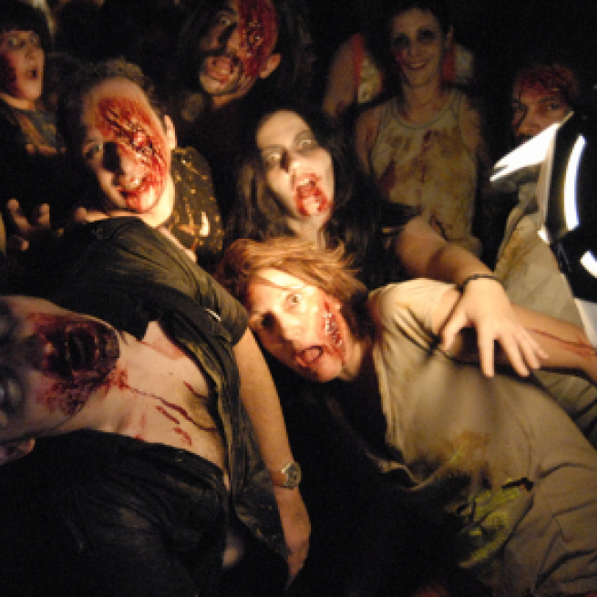 Zombie activity or not, there has been some strange zombie-like activity in Florida. [Image source: Thierry Ehrmann - Flickr]