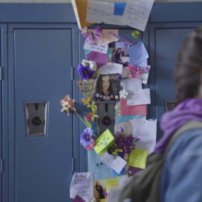 Netflix is being asked to take down the second season of "13 Reasons Why" over a rape scene. [Image Netflix/YouTube]