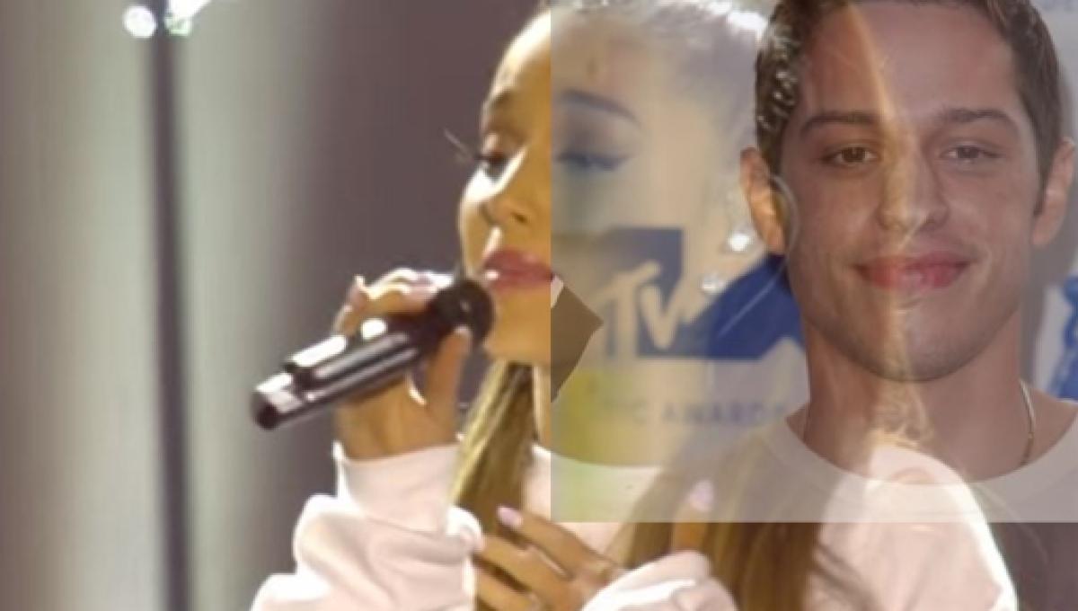 Ariana Grande And Pete Davidson Got No Tears Left To Cry