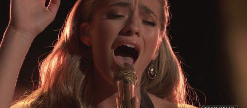 Brynn Cartelli's "Skyfall" Performance - Image Credit - The Voice | YouTube.