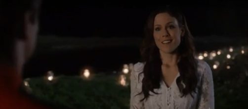 Erin Krakow celebrated love as Elizabeth on 'When Calls the Heart.' - [Akyssandre Cote / YouTube screencap]