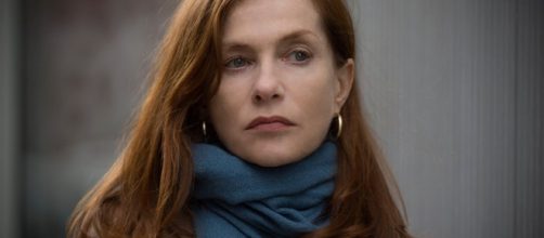 Isabelle Huppert, una de las actrices francesas maduras que ha tenido suerte de tener buenos papeles en el Cine.