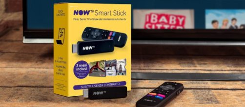 Now TV Smart Stick, il nuovo servizio offerto da Sky.