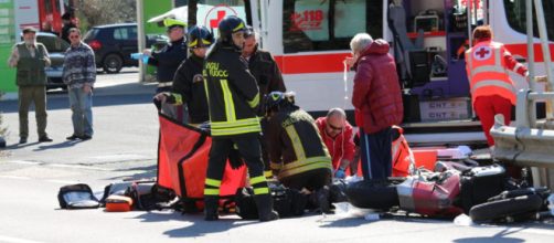 Pesaro, 23enne rimane ferito a causa di un sinistro. (foto di repertorio)