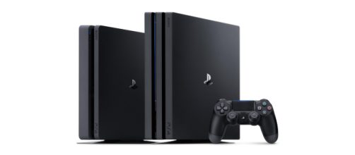 Playstation 4 Slim and Playstation 4. - [Pro Image Provided by Sony]