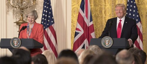 President Donald Trump and PM Theresa May Joint Press Conference. - [Image credit – Shealah Craighead / Wikimedia Commons]