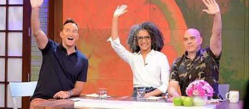 'The Chew' will air until September then 'GMA' will get that time slot [Image: RandomTopicsWithHumor/YouTube screenshot]