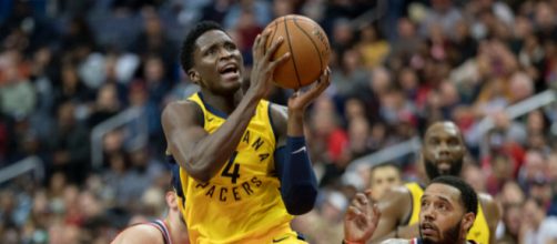 Victor Oladipo was named First Team All-Defensive and Third Team All-NBA. Image Source: Flickr | Keith Allison