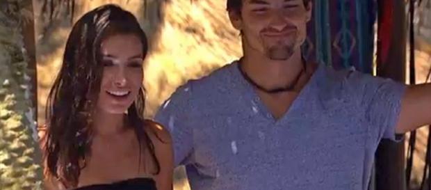 Bachelor in Paradise: Ashley Iaconetti and Jared Haibon - screenshot Bachelor in Paradise: Ashley Iaconetti and Jared Haibon - screenshot