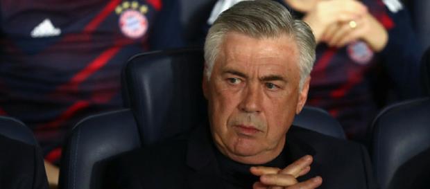 Carlo Ancelotti está cerca de firmar con el Napoli. Carlo Ancelotti está cerca de firmar con el Napoli.