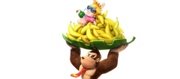 Donkey Kong se unirá a Mario + Rabbids Kingdom Battle Donkey Kong se unirá a Mario + Rabbids Kingdom Battle
