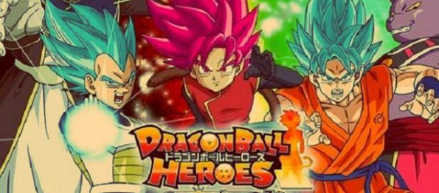 "Dragon Ball Heroes" tendrá su propia serie de anime "Dragon Ball Heroes" tendrá su propia serie de anime